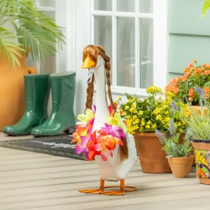 Giddy the Porch Goose: Accessory Set - Island Paradise