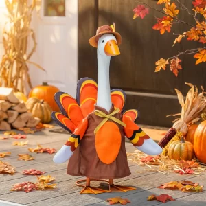 Giddy the Porch Goose: Outfit - Turkey Trot