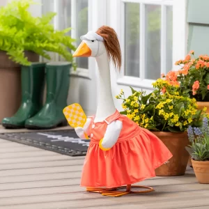 Giddy the Porch Goose: Outfit - Pickle Ball Player