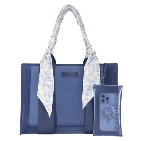 Case-Mate: Jelly Tote Bag - Something Navy Twilly