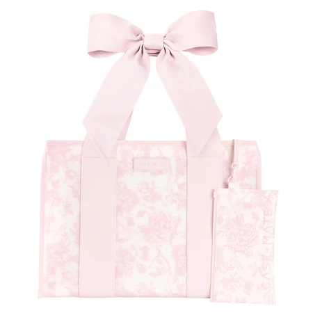 Case-Mate: Jelly Tote Bag - Afternoon Rose Bow