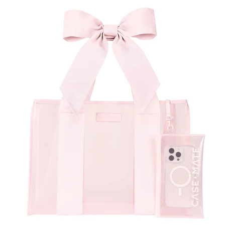Case-Mate: Jelly Tote Bag - Ballet Pink