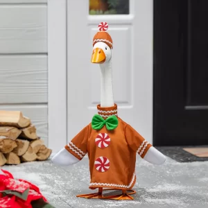 Giddy the Porch Goose: Outfit - Gingerbread