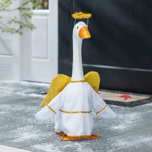 Giddy the Porch Goose: Outfit - Angel