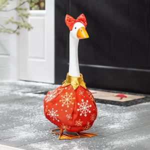 Giddy the Porch Goose: Outfit - Ornament Dress