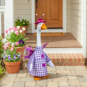 Giddy the Porch Goose: Outfit - Butterfly