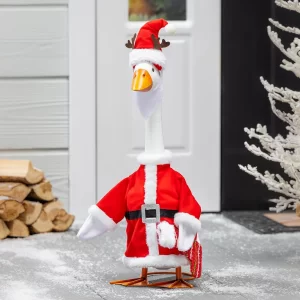 Giddy the Porch Goose: Outfit - Mr. Claus
