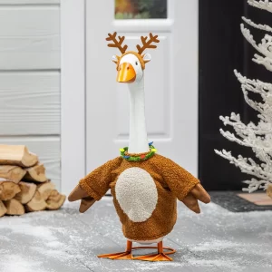 Giddy the Porch Goose: Outfit - Reindeer