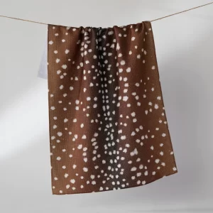 Geometry: Kitchen Tea Towel - Doe Trail