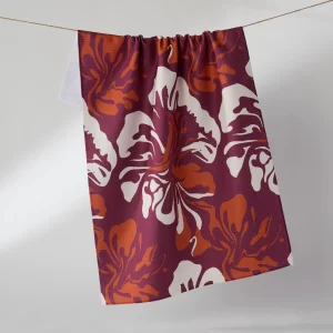 Geometry: Kitchen Tea Towel - Harvest Muse