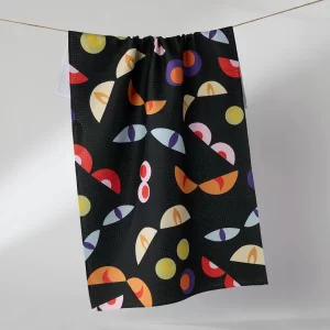 Geometry: Kitchen Tea Towel - I See You