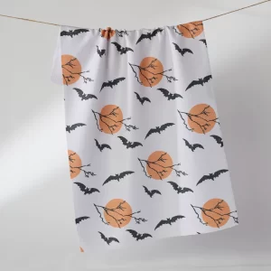 Geometry: Kitchen Tea Towel - Night Flight