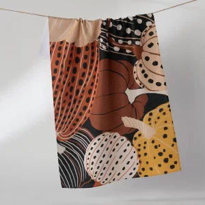 Geometry: Kitchen Tea Towel - Painted Patch