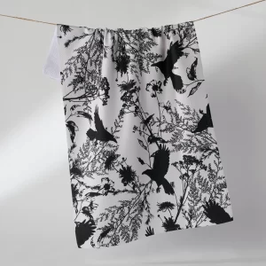 Geometry: Kitchen Tea Towel - Rookery