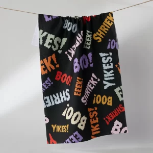 Geometry: Kitchen Tea Towel - Word Fright